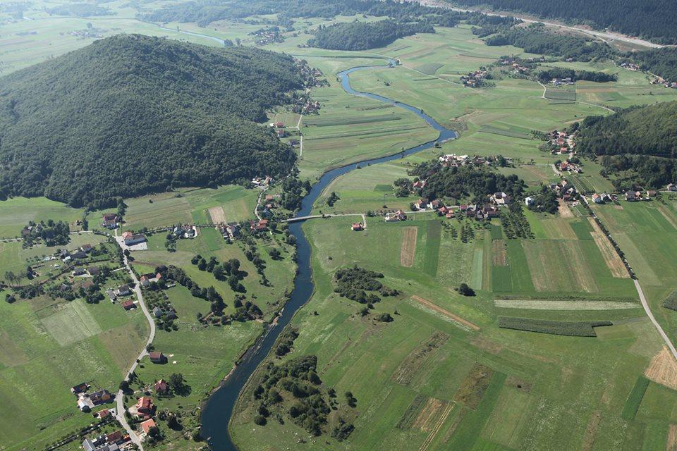 Apartment Prozor Otočac Zewnętrze zdjęcie